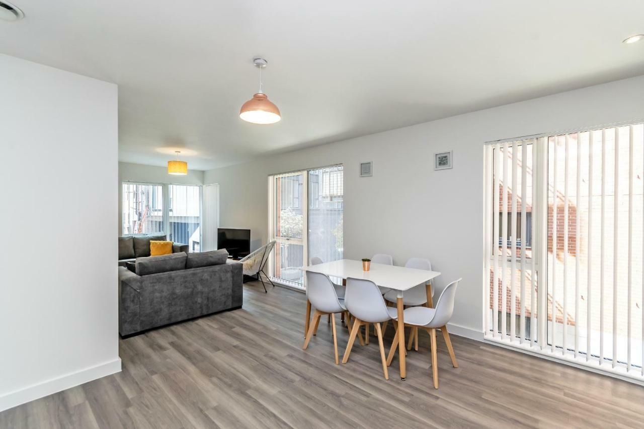 Halo House Apartments 맨체스터 외부 사진