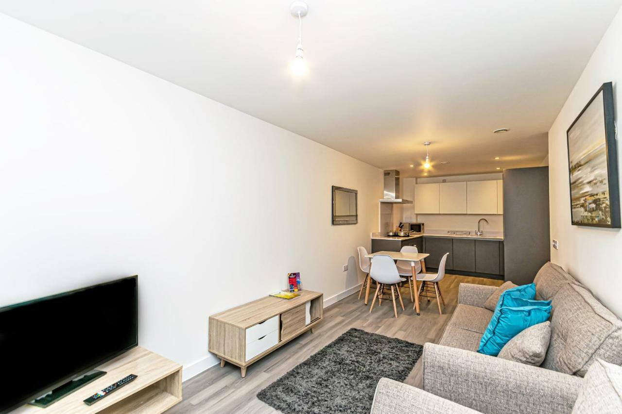 Halo House Apartments 맨체스터 외부 사진