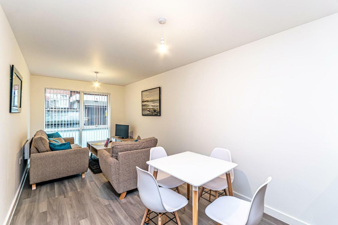 Halo House Apartments 맨체스터 외부 사진