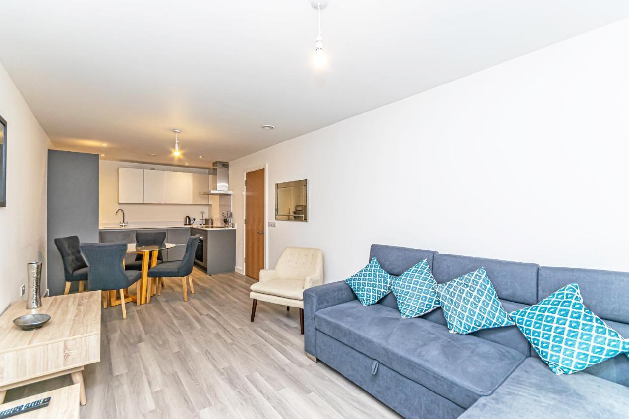 Halo House Apartments 맨체스터 외부 사진